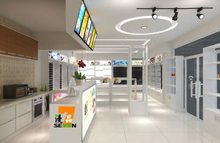 《都市清新漫画美食风情 漫品动漫特色饮品连锁店装修设计图片赏析》